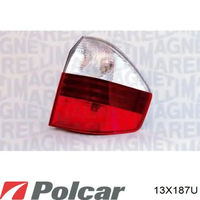 Лівий стоп 13X187U Polcar