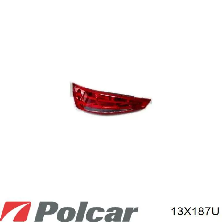 Ліхтар задній лівий Polcar 13X187U ціна, від 50.65 USD