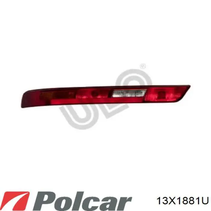 Ліхтар заднього бампера, правий Polcar 13X1881U ціна, від 57.00 USD