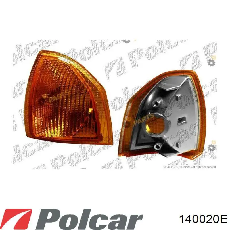 140020E Polcar Поворотник правий