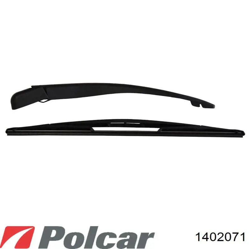 1402071 Polcar бампер передній