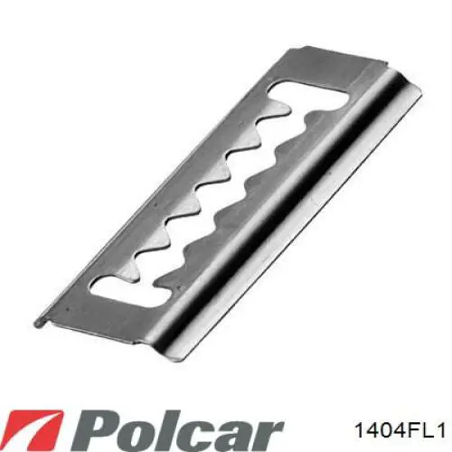 1404FL1T Polcar Підкрилок переднього крила, лівий