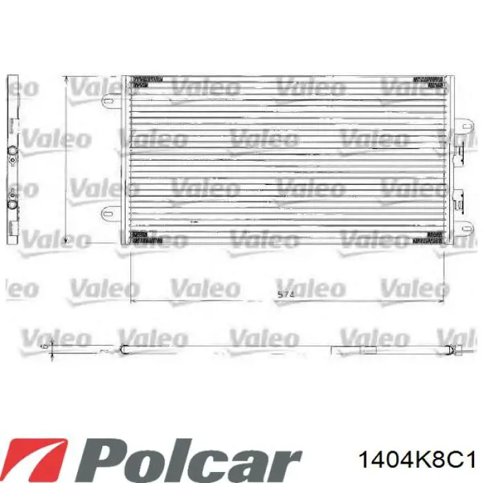 1404K8C1 Polcar Конденсатор