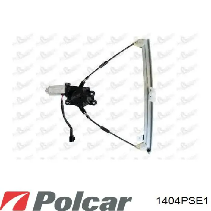 Склопідйомник передньої лівої двері 1404PSE1 Polcar