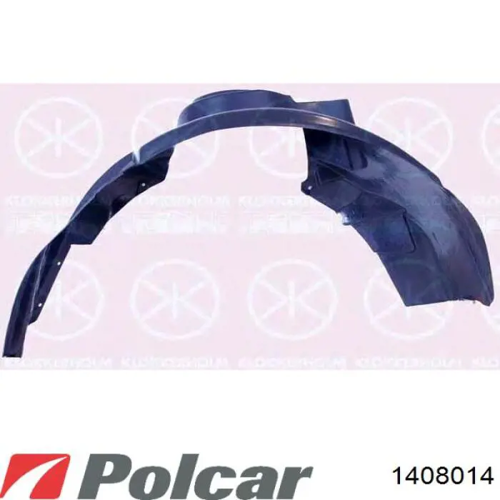 Купити 1408014 Polcar Кріплення бампера