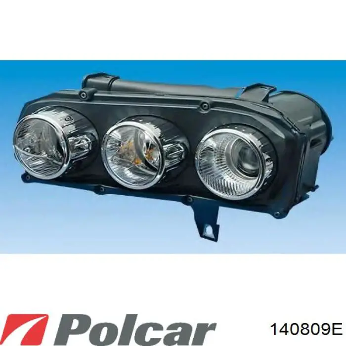 60686818 Fiat/Alfa/Lancia Фара дальнього світла в зборі