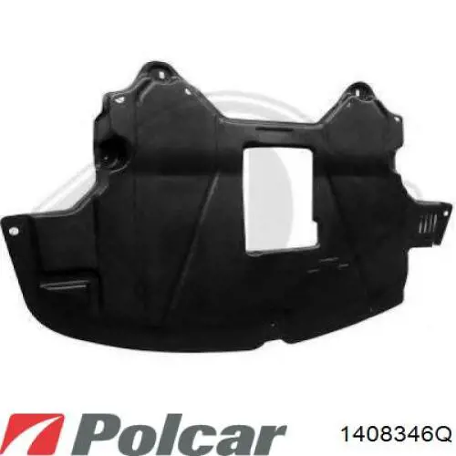1408346Q Polcar захист двигуна, піддона (моторного відсіку)