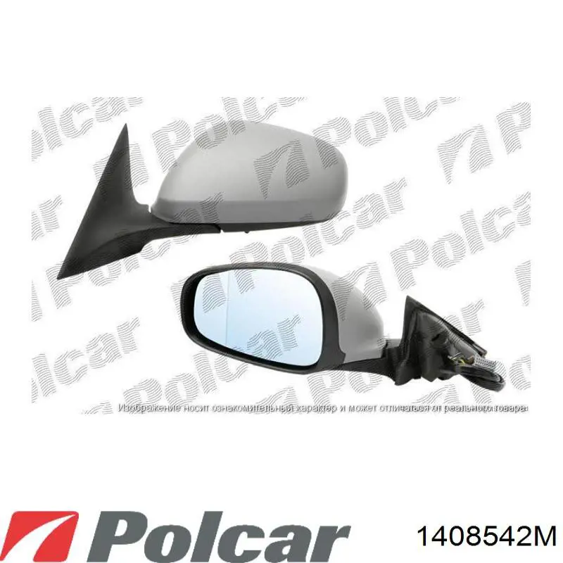 Купити 60779253 Fiat/Alfa/Lancia Дзеркальний елемент дзеркала заднього виду, лівого