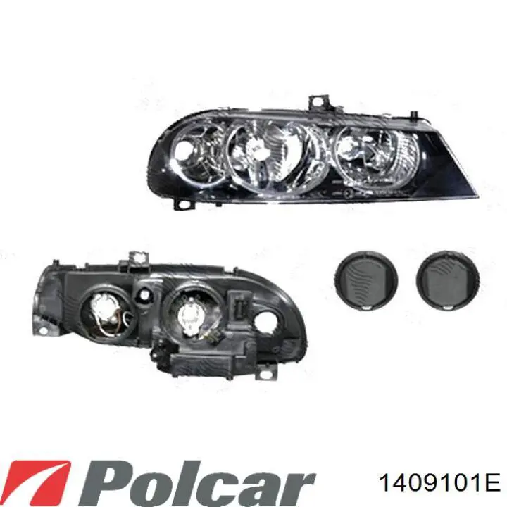 1409101E Polcar Фара правая