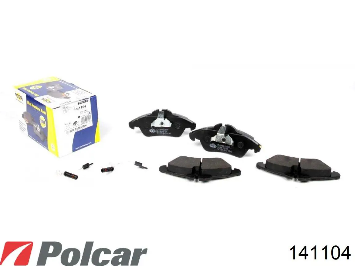 141104 Polcar супорт радіатора верхній/монтажна панель кріплення фар