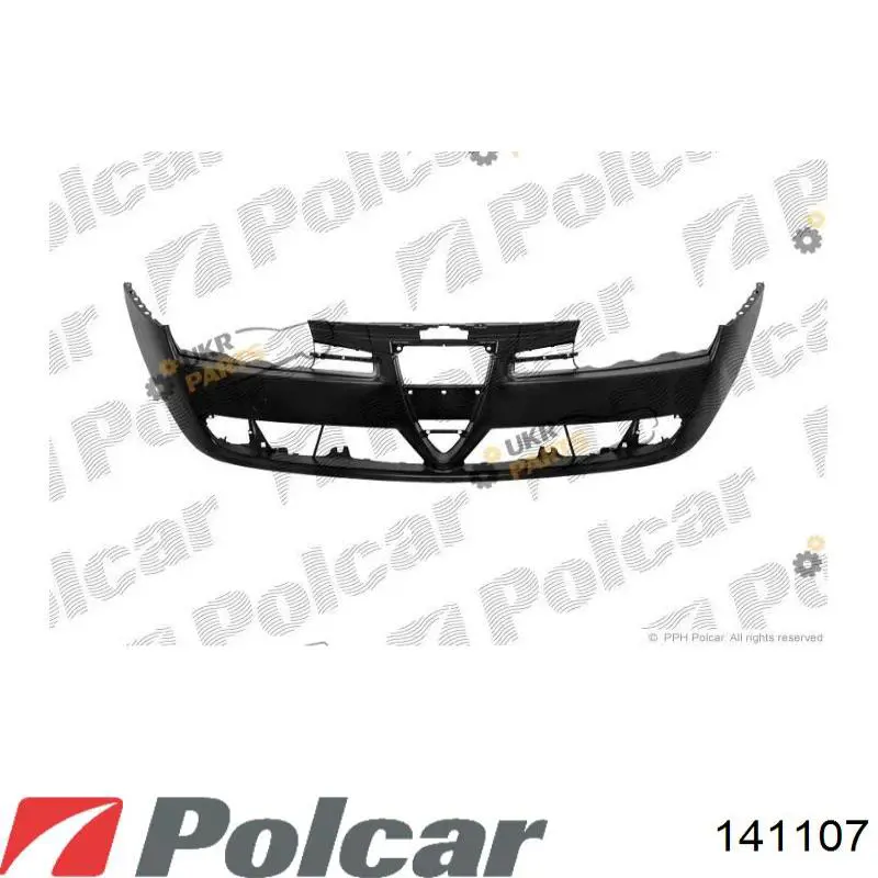 Бампер на авто Polcar 141107 ціна, від 120.53 USD