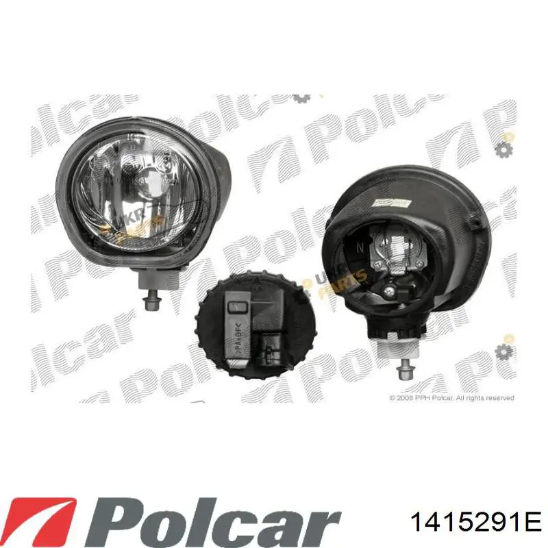 Купити 51746913 Fiat/Alfa/Lancia Фара протитуманна, ліва=права