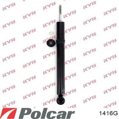 1416G Polcar амортизатор задній