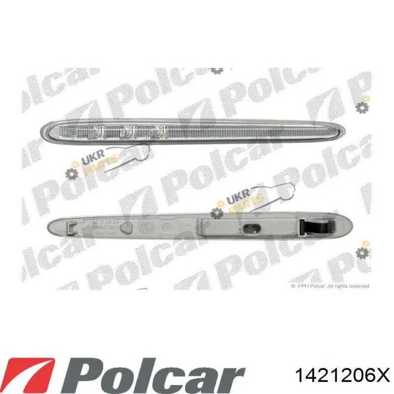 Купити 715102160000 Magneti Marelli Вказівник повороту правий