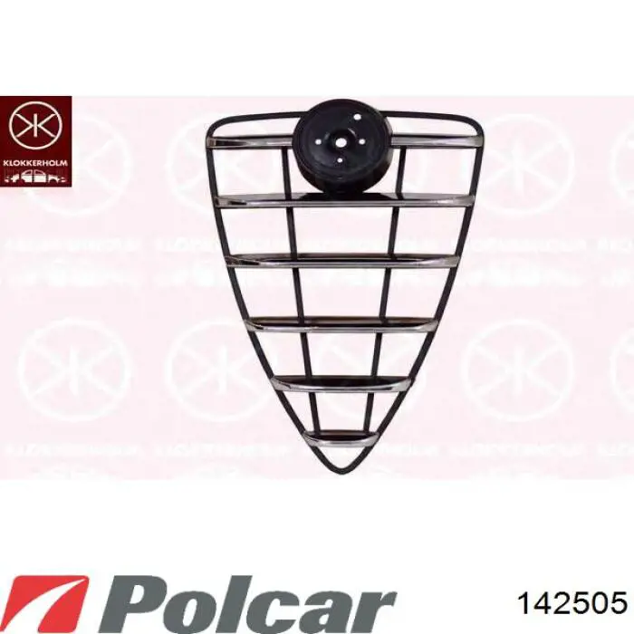 142505 Polcar решітка радіатора