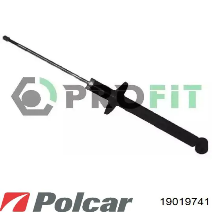 19019741 Polcar амортизатор задній