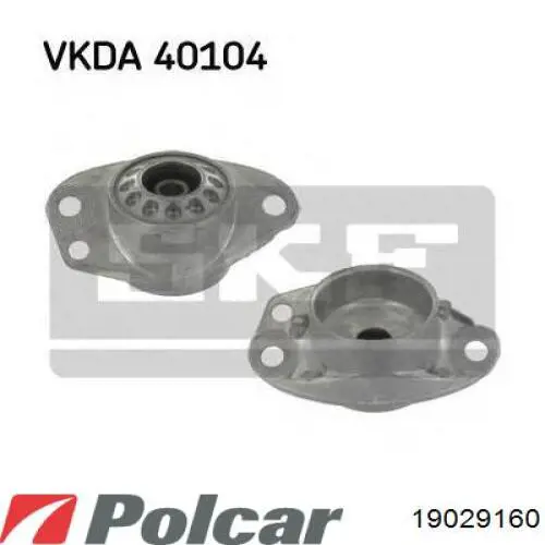19029160 Polcar Амортизатори задні