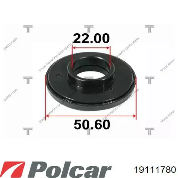 19111780 Polcar Амортизатори задні