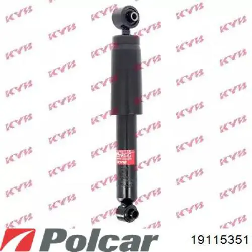 19115351 Polcar Амортизатори задні