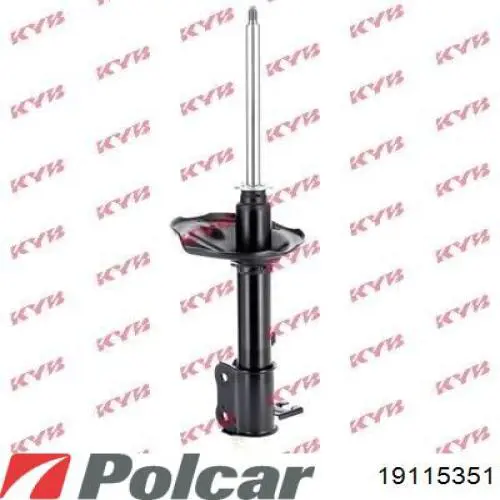 Амортизатор задній Polcar 19115351 ціна, від 42.63 USD