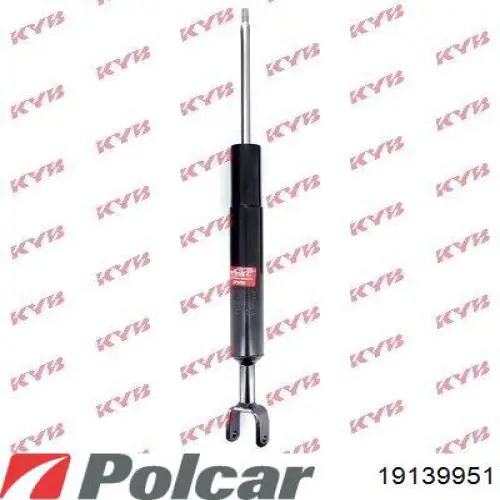 Стойка амортизатора передняя Polcar 19139951 ціна, від 75.88 USD