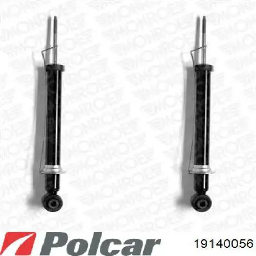 Амортизатор задній 19140056 Polcar