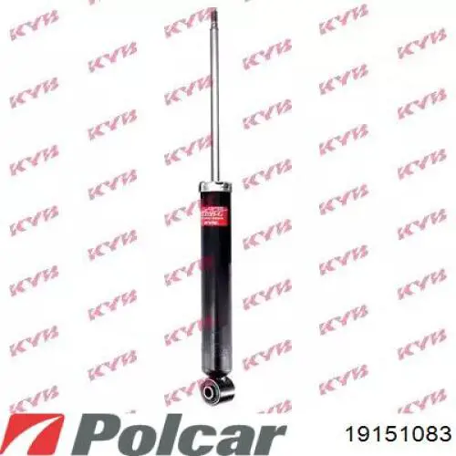 Амортизатор задній Polcar 19151083 ціна, від 25.68 USD