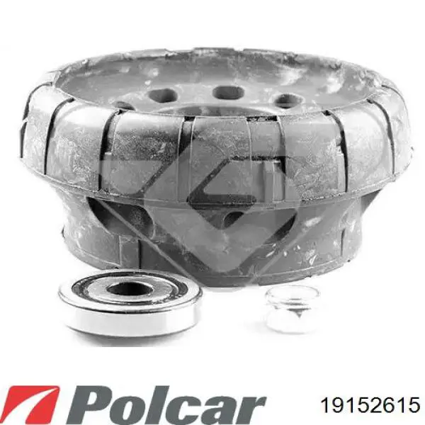 Амортизатор задній 19152615 Polcar