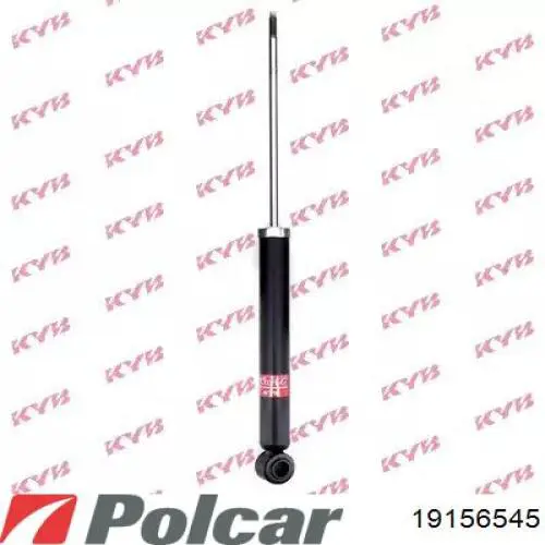 19156545 Polcar Амортизатори задні