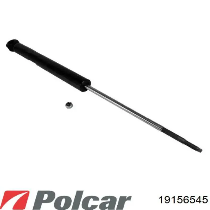 Купити 19156545 Polcar Стійка амортизатора задня