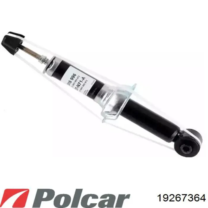 Купити 4162A034 Mitsubishi Стійка амортизатора задня