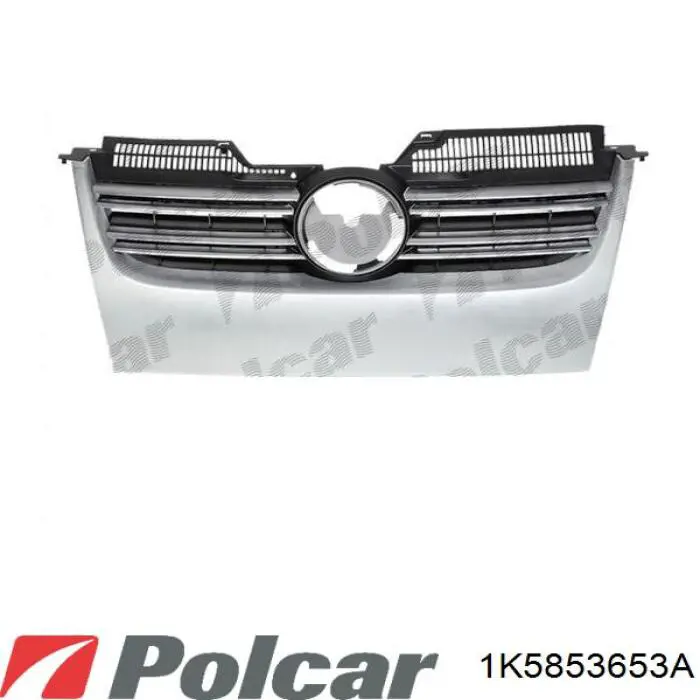 Купити Решітка радіатора Volkswagen Jetta V 1K2