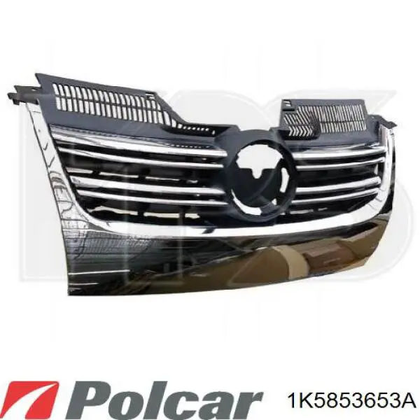 Облицювання радіатора FPS FP9544999 ціна, від 75.08 USD
