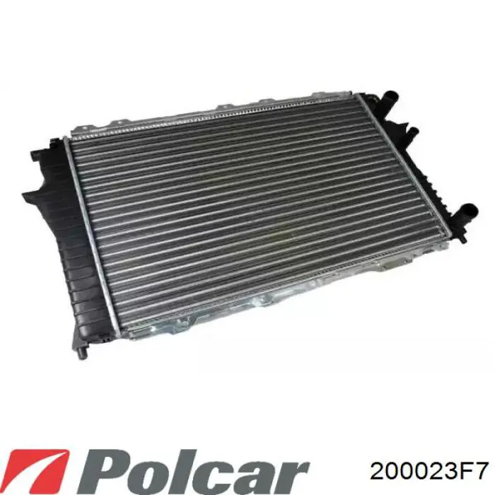200023F7 Polcar вентилятор/крильчатка радіатора охолодження