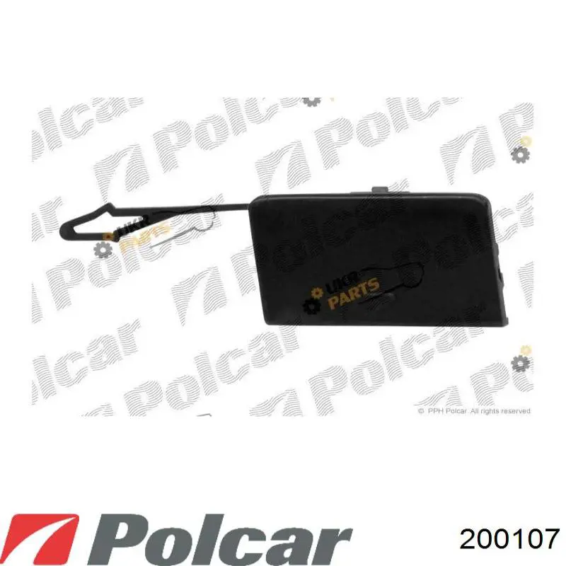 200107 Polcar бампер передній