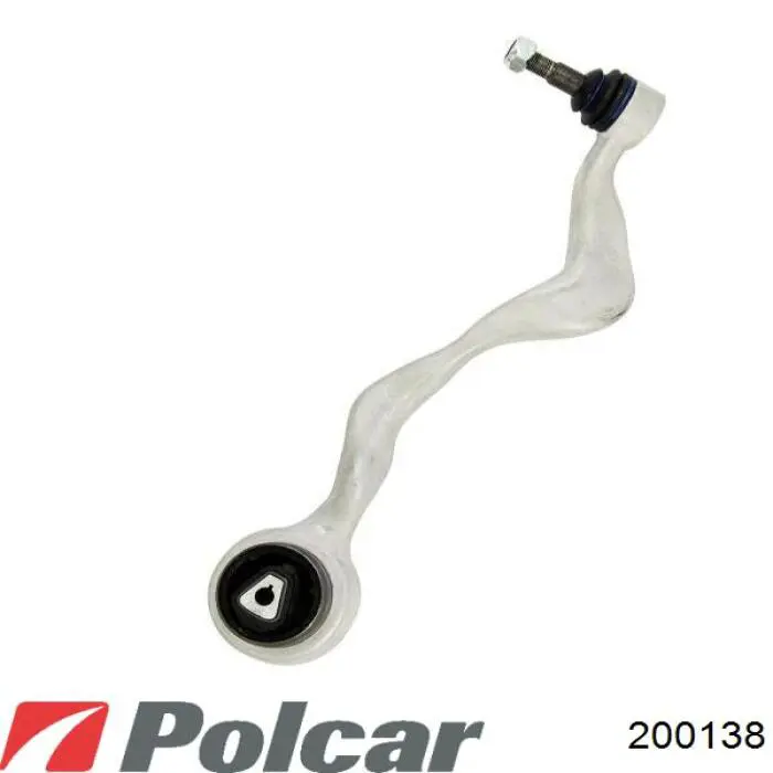 200138 Polcar Важіль передньої підвіски нижній, правий