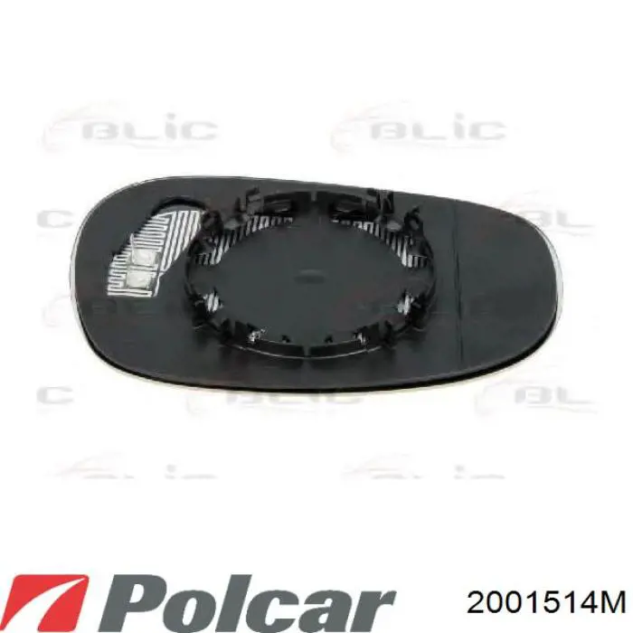Ліве бічне дзеркало BMW 51167157165 ціна, від 126.69 USD