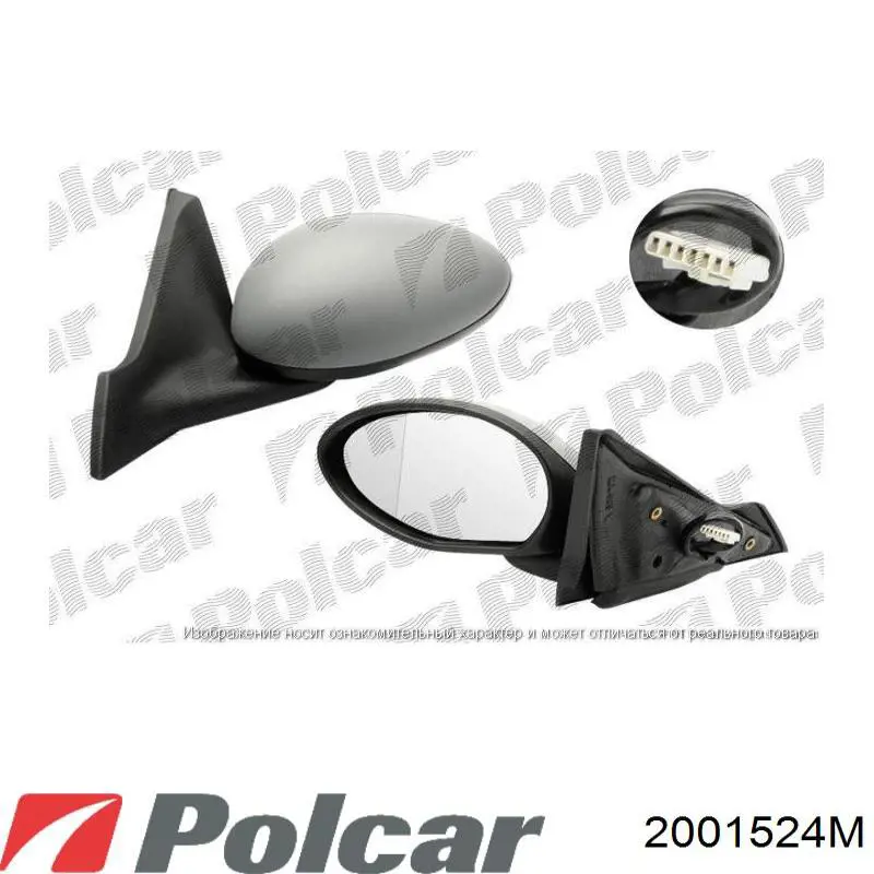 Купити 7164601 BMW Дзеркало праве