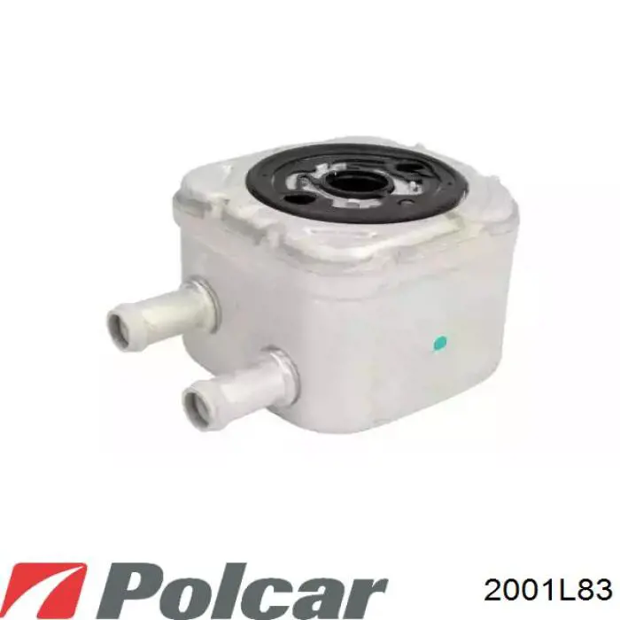 2001L83 Polcar радіатор масляний (холодильник, під фільтром)