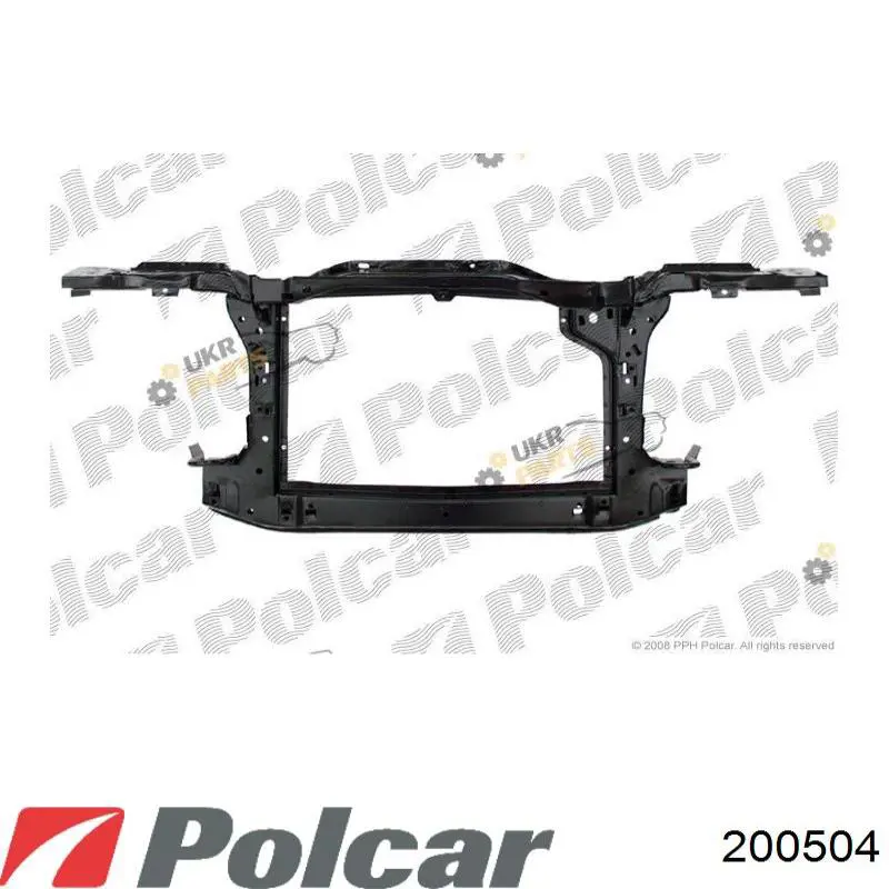 Панель передня Polcar 200504 ціна, від 552.14 USD