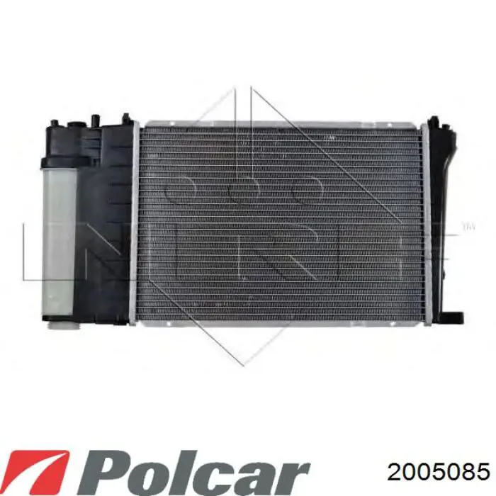 2005085 Polcar радіатор охолодження двигуна