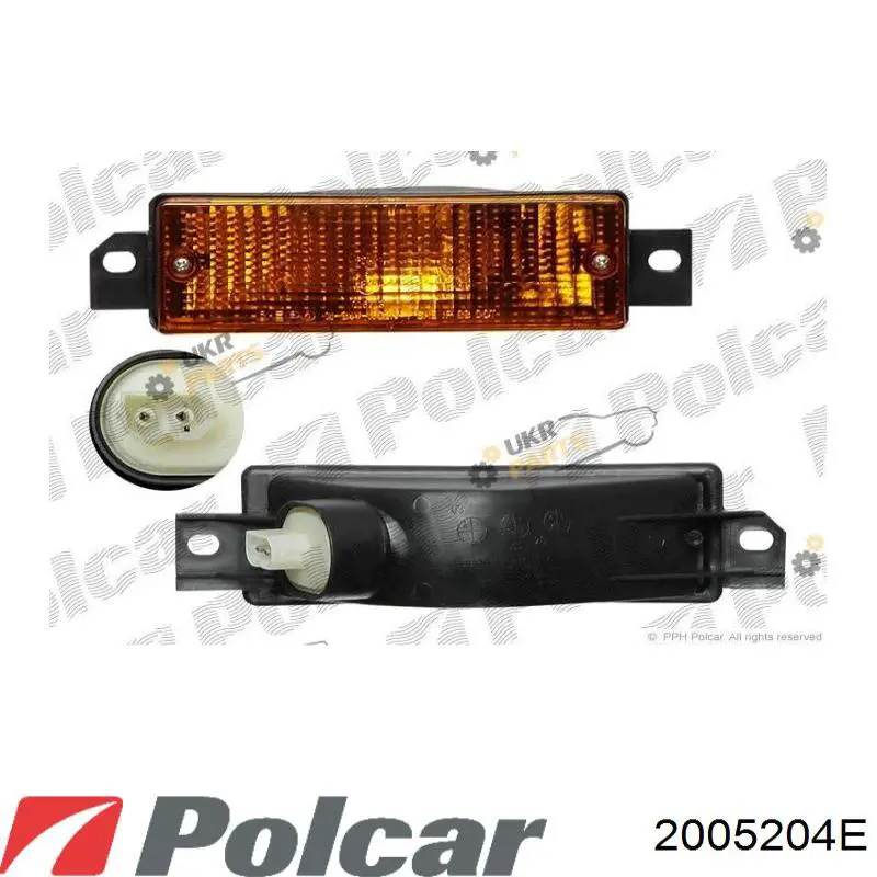 Купити 3441602RAE Depo/Loro/Abakus Вказівник повороту правий