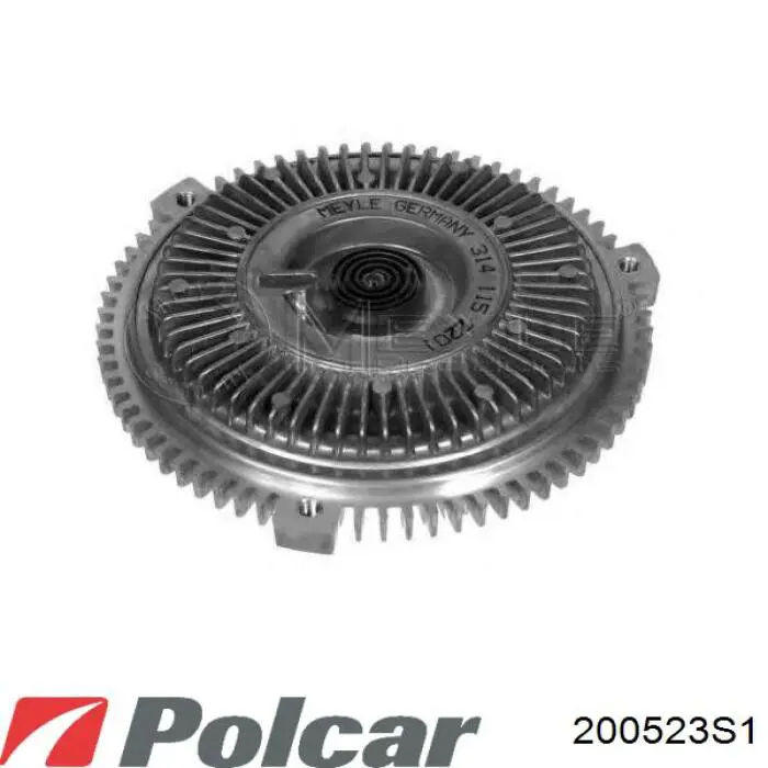 200523S1 Polcar Гідромуфта приводу вентилятора