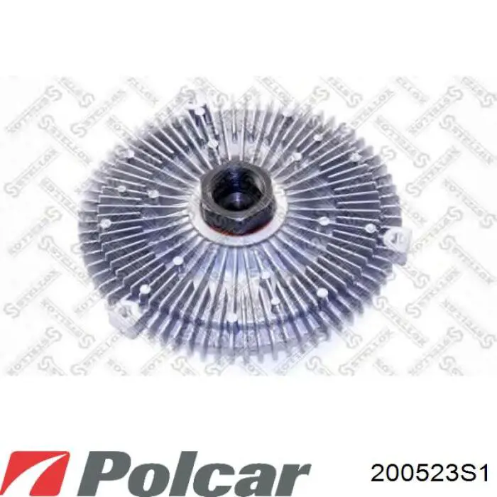 200523S1 Polcar вискомуфта, вязкостная муфта вентилятора охолодження