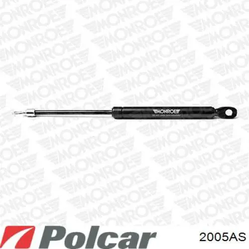 Амортизатор капота газовий Polcar 2005AS ціна, від 10.24 USD
