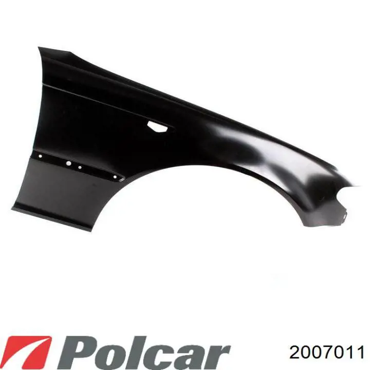 Купити 2007011 Polcar Крило переднє ліве