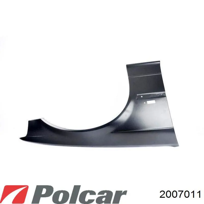 2007011 Polcar Переднє ліве крило