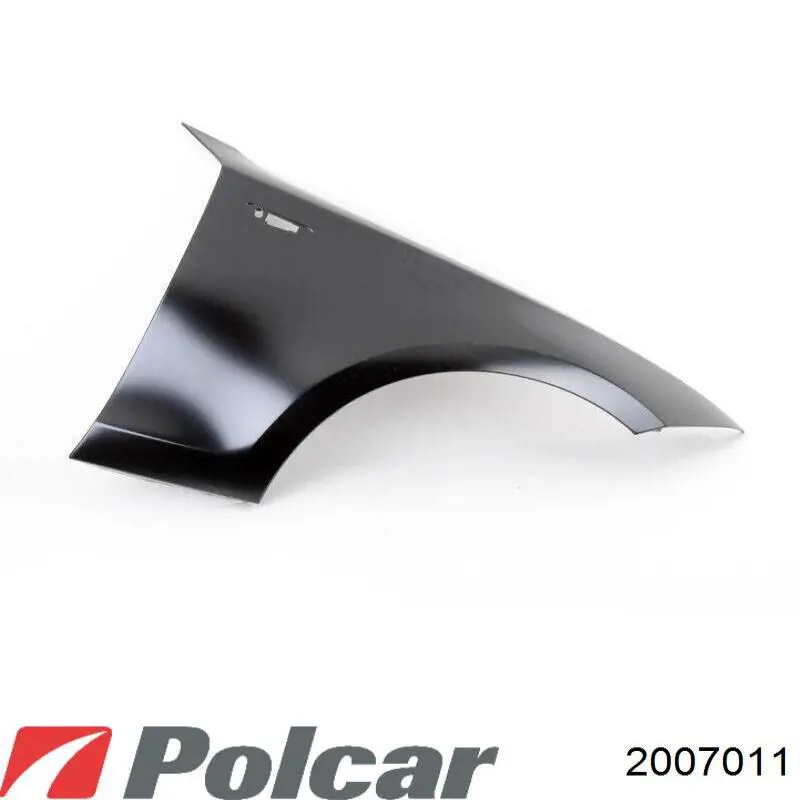 Ліве переднє крило Polcar 2007011 ціна, від 59.97 USD