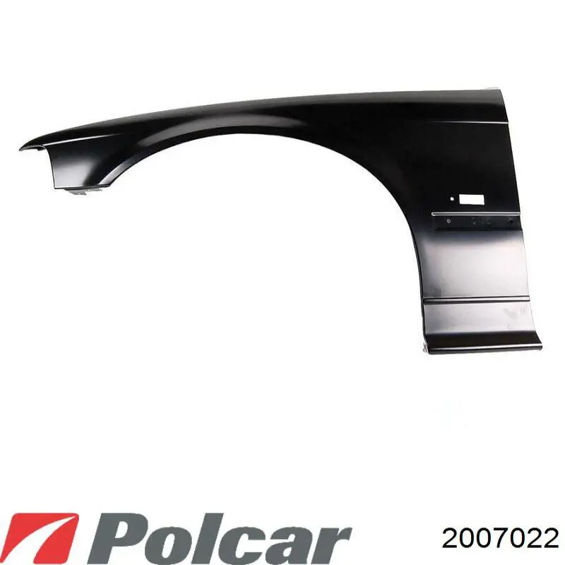2007022 Polcar Крило переднє праве
