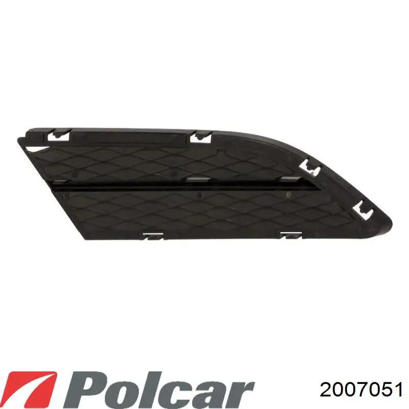 Решітка радіатора ліва Klokkerholm 60991 ціна, від 15.27 USD
